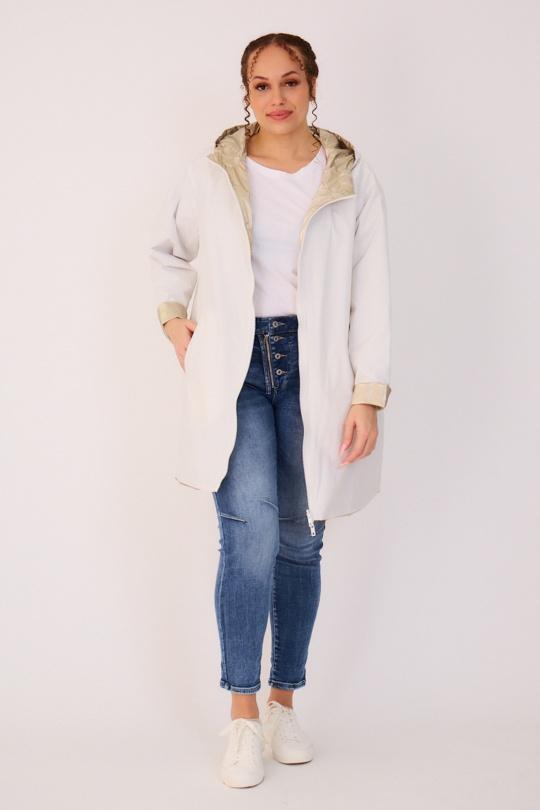 Vestes Femme Beige Escandelle 4117L Efashion Paris