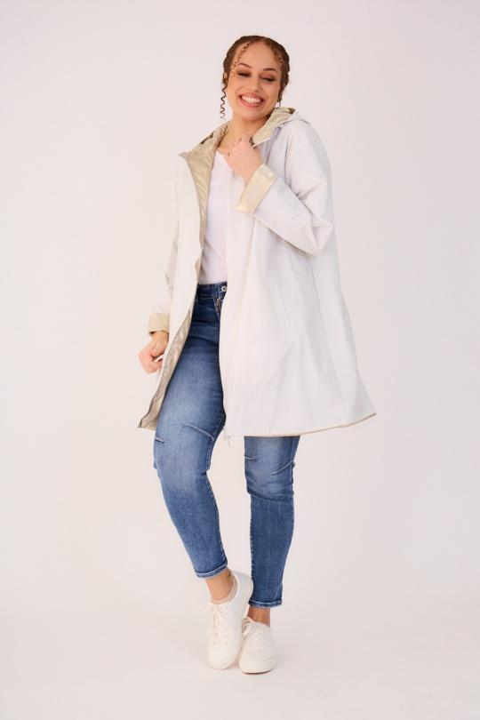 Vestes Femme Beige Escandelle 4117L Efashion Paris