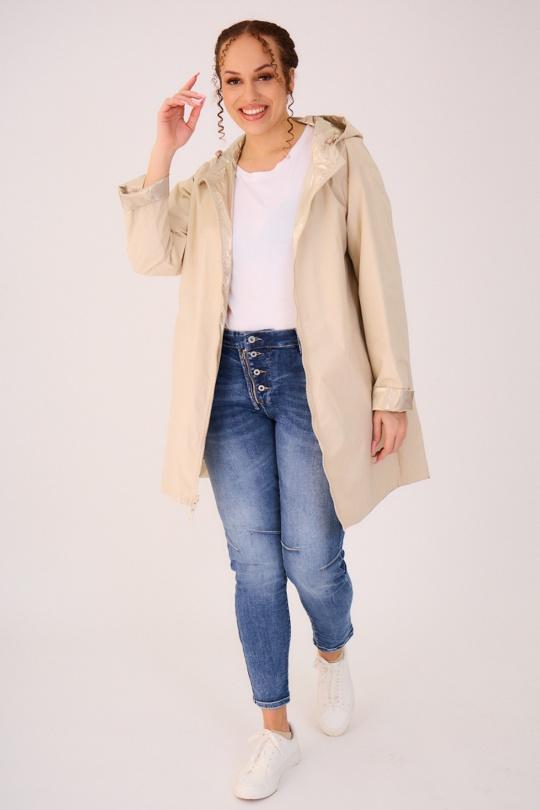 Jackets Women Beige Escandelle 4117L Efashion Paris