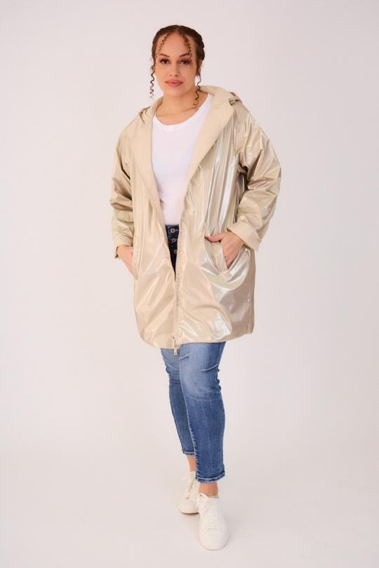 Vestes Femme Beige Escandelle 4117L Efashion Paris