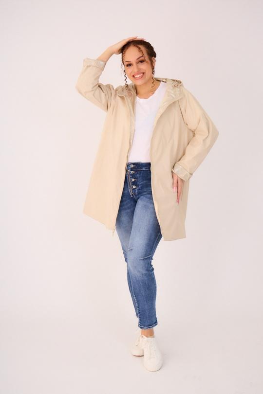 Vestes Femme Beige Escandelle 4117L Efashion Paris