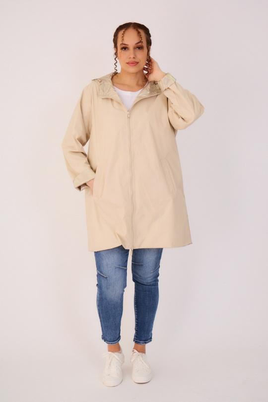 Vestes Femme Beige Escandelle 4117L Efashion Paris