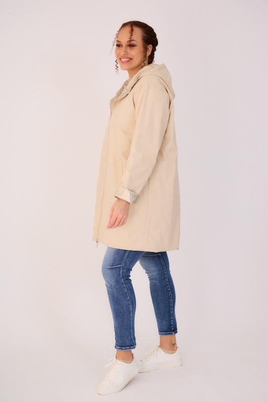 Vestes Femme Beige Escandelle 4117L Efashion Paris