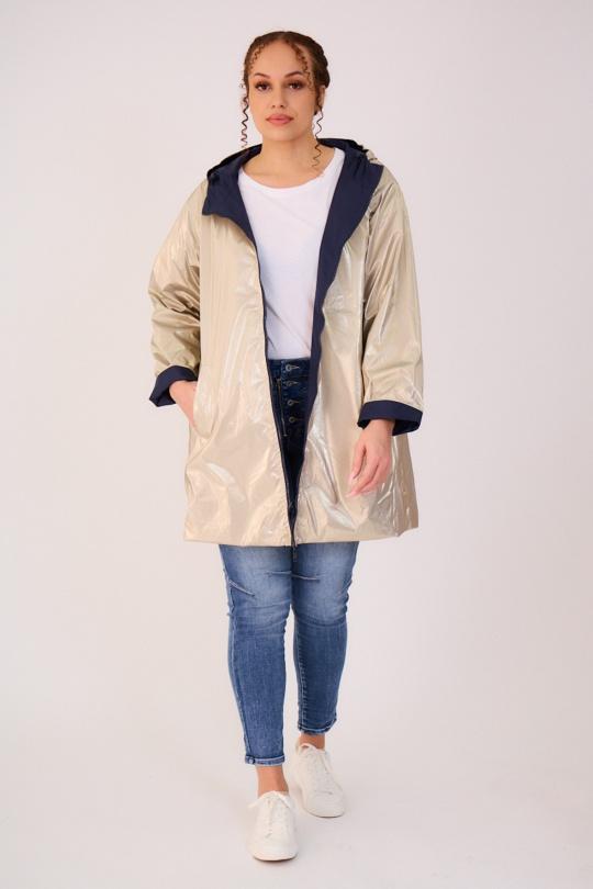 Vestes Femme Beige Escandelle 4117L Efashion Paris