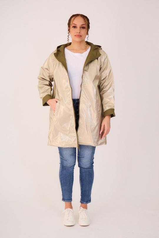 Vestes Femme Beige Escandelle 4117L Efashion Paris