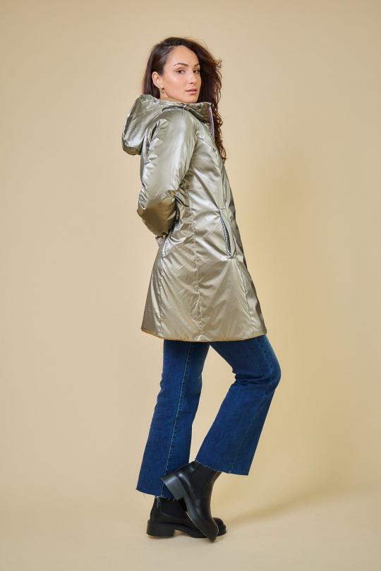 Doudounes Femme Bronze Escandelle 22357 Efashion Paris