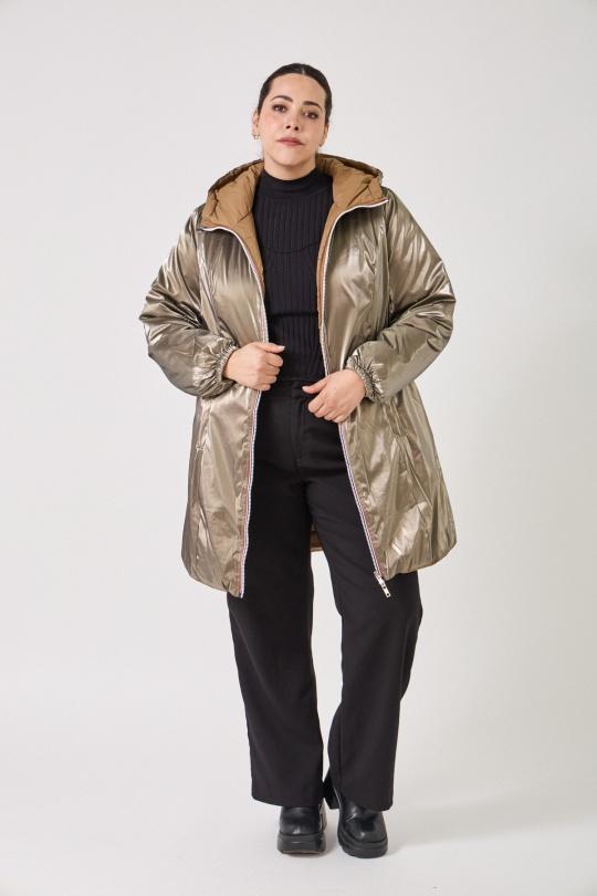 Cappotti Donna Bronze Escandelle 22357L Efashion Paris