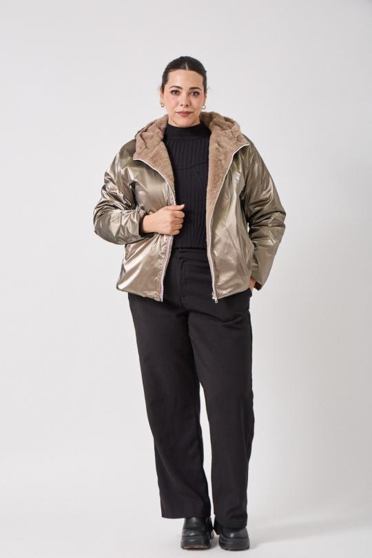 Manteaux Femme Bronze Escandelle 3155L Efashion Paris