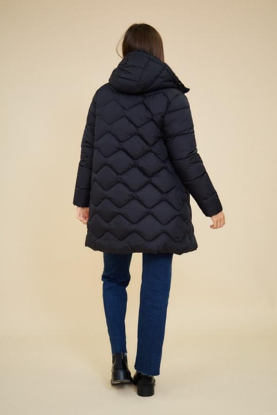 Doudounes Femme Noir Escandelle 4178 Efashion Paris