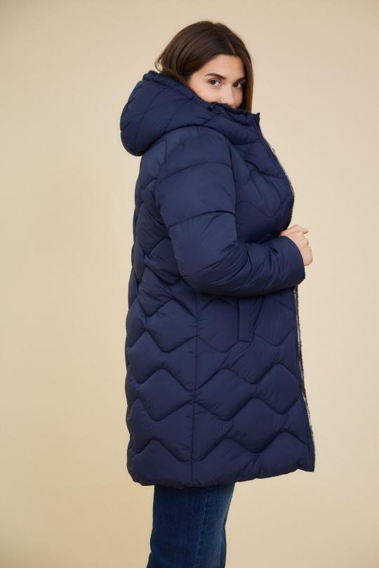 Doudounes Femme Noir Escandelle 4178 Efashion Paris