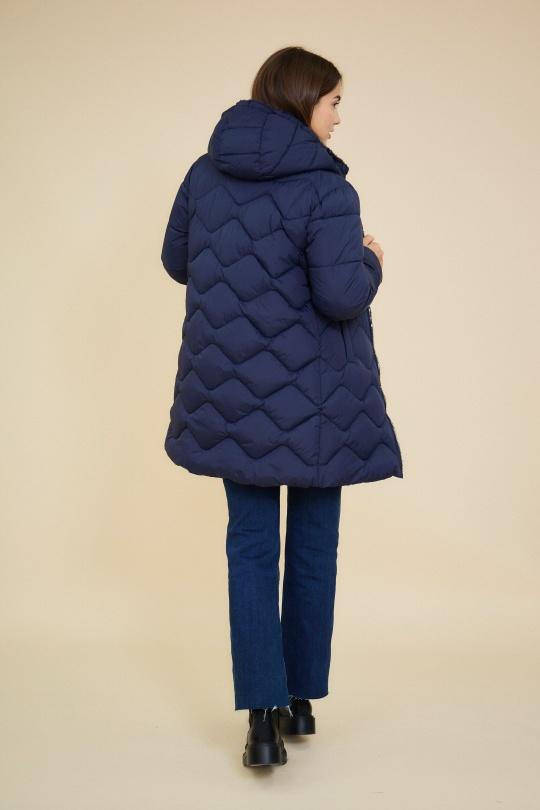 Doudounes Femme Noir Escandelle 4178 Efashion Paris