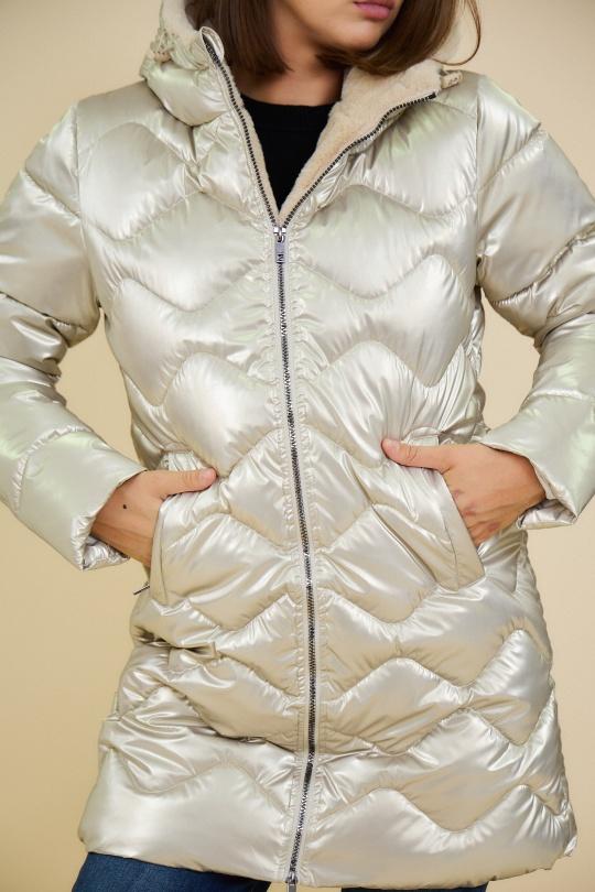 Doudounes Femme Noir Escandelle 4178 Efashion Paris