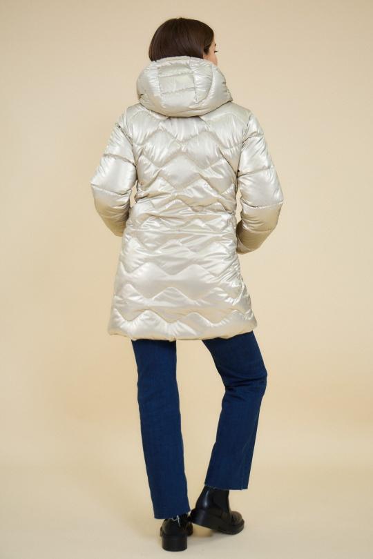 Doudounes Femme Noir Escandelle 4178 Efashion Paris