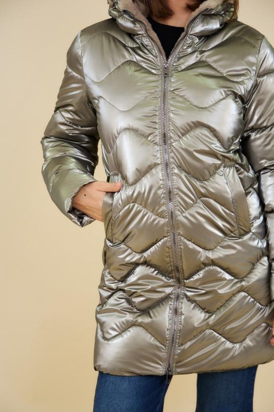 Doudounes Femme Noir Escandelle 4178 Efashion Paris