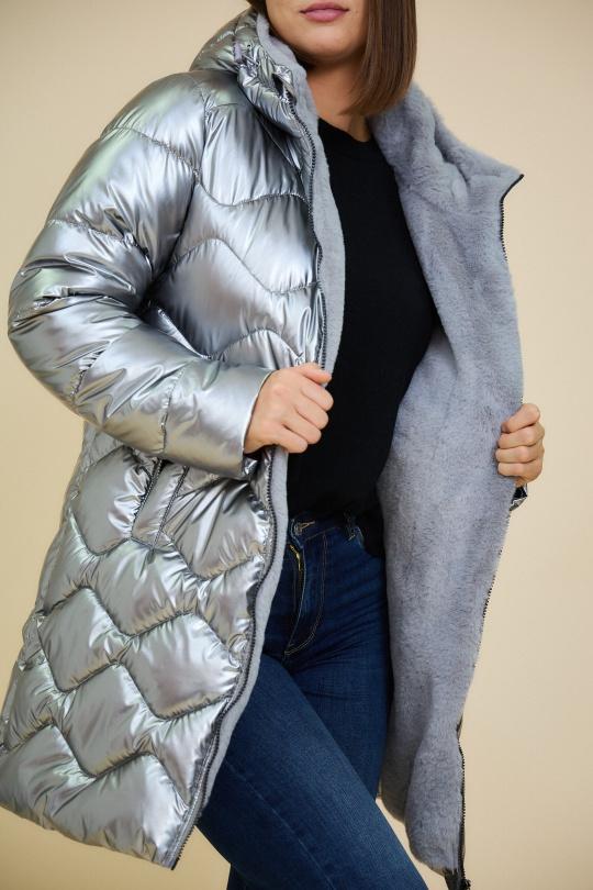 Doudounes Femme Noir Escandelle 4178 Efashion Paris