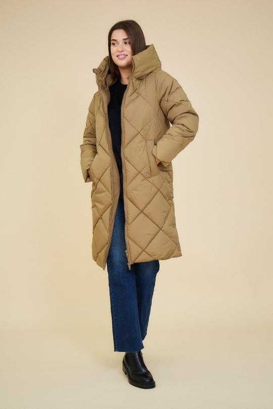 Doudounes Femme Taupe Escandelle 4170 Efashion Paris