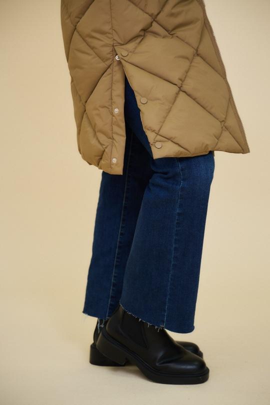 Doudounes Femme Taupe Escandelle 4170 Efashion Paris