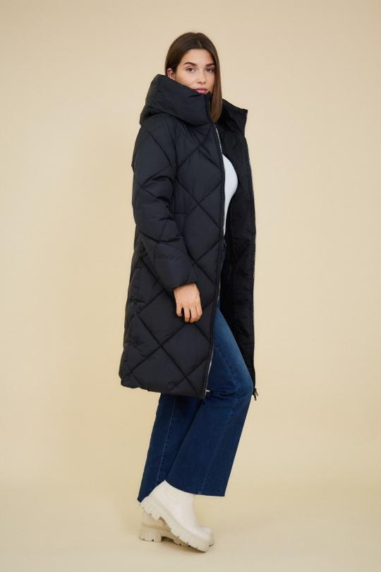 Doudounes Femme Taupe Escandelle 4170 Efashion Paris