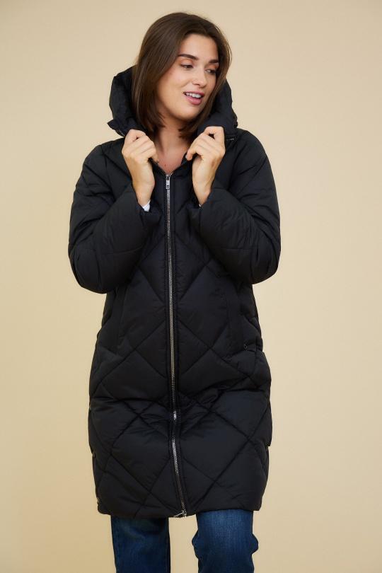 Doudounes Femme Taupe Escandelle 4170 Efashion Paris