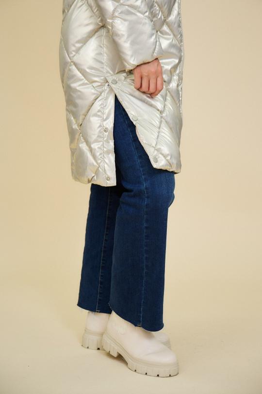 Doudounes Femme Taupe Escandelle 4170 Efashion Paris