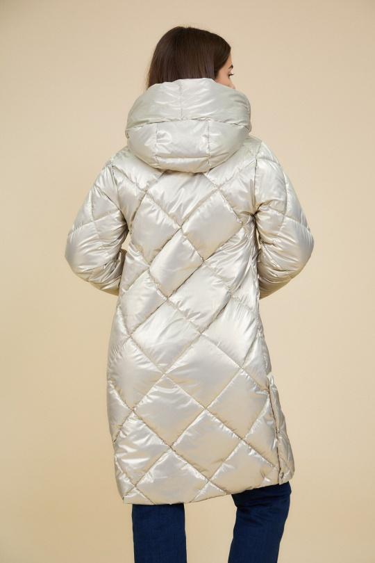 Doudounes Femme Taupe Escandelle 4170 Efashion Paris