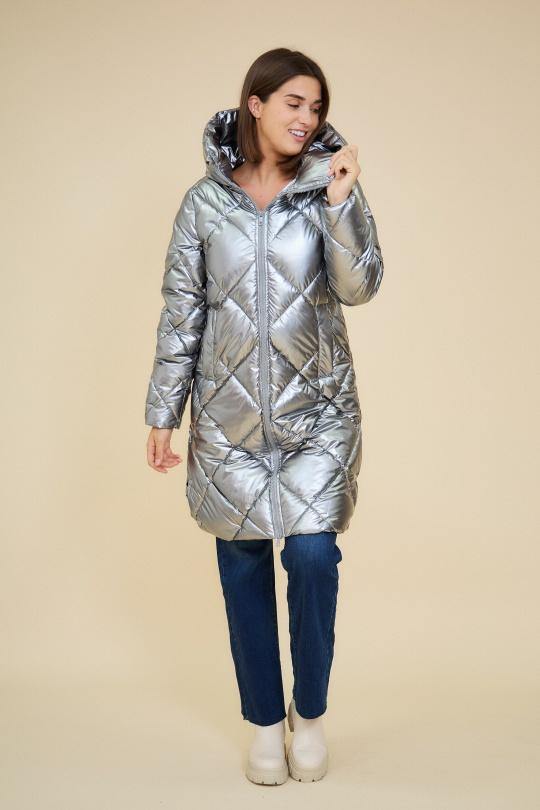 Doudounes Femme Taupe Escandelle 4170 Efashion Paris