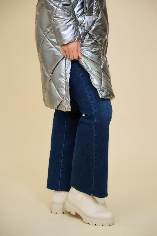 Doudounes Femme Taupe Escandelle 4170 Efashion Paris