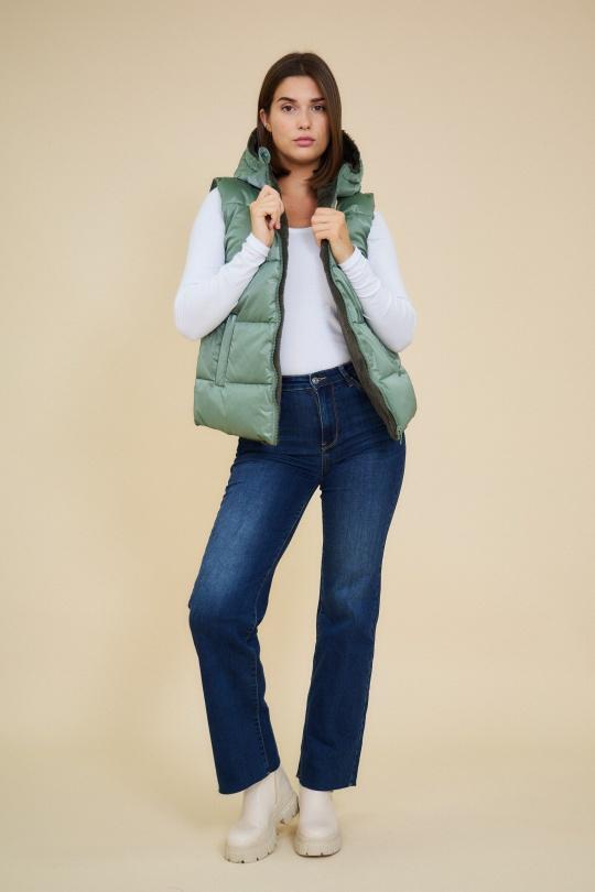 Doudounes Femme Vert Escandelle 4183 Efashion Paris
