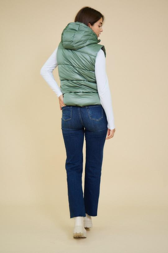Doudounes Femme Vert Escandelle 4183 Efashion Paris