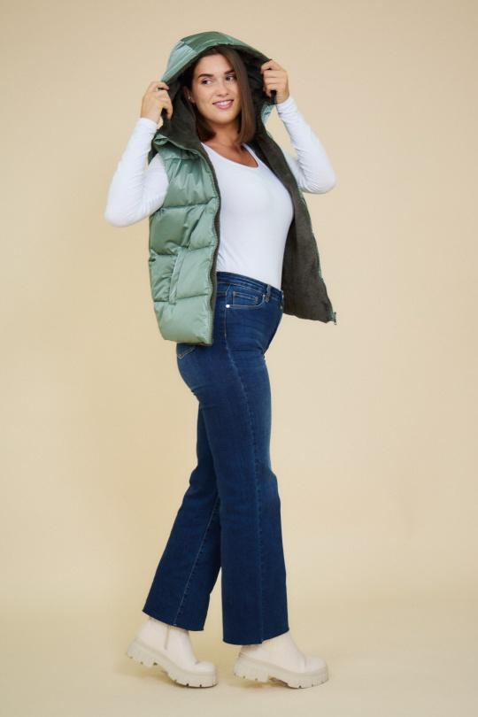 Doudounes Femme Vert Escandelle 4183 Efashion Paris