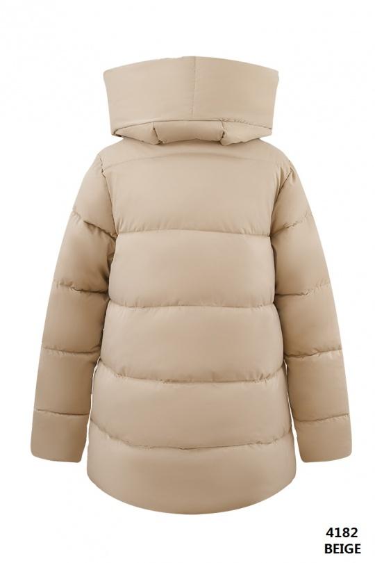 Doudounes Femme Beige Escandelle 4182 Efashion Paris