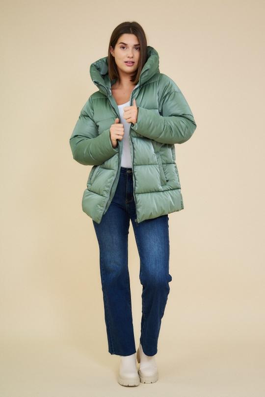 Doudounes Femme Beige Escandelle 4182 Efashion Paris