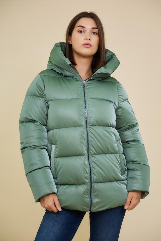 Doudounes Femme Beige Escandelle 4182 Efashion Paris