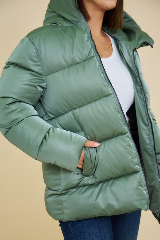 Doudounes Femme Beige Escandelle 4182 Efashion Paris