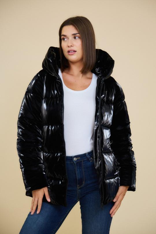 Doudounes Femme Beige Escandelle 4182 Efashion Paris