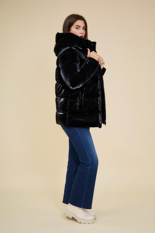 Doudounes Femme Beige Escandelle 4182 Efashion Paris