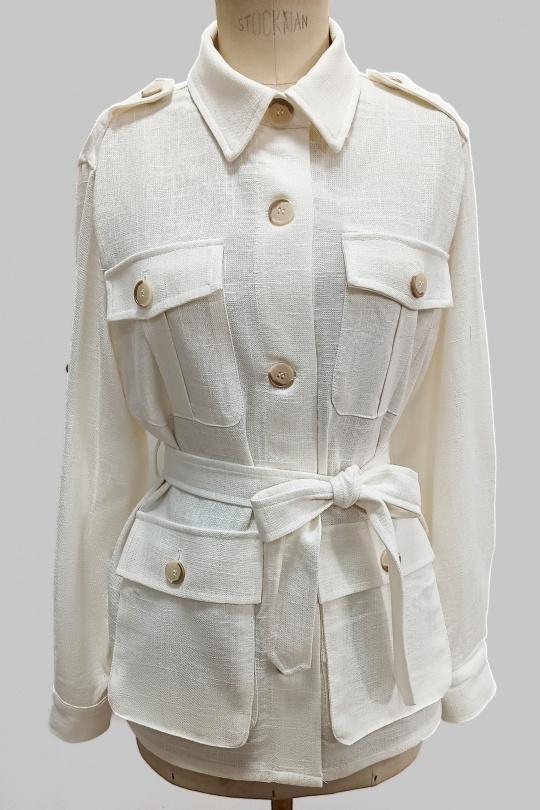 Chemises Femme Blanc Escandelle 5080 Efashion Paris