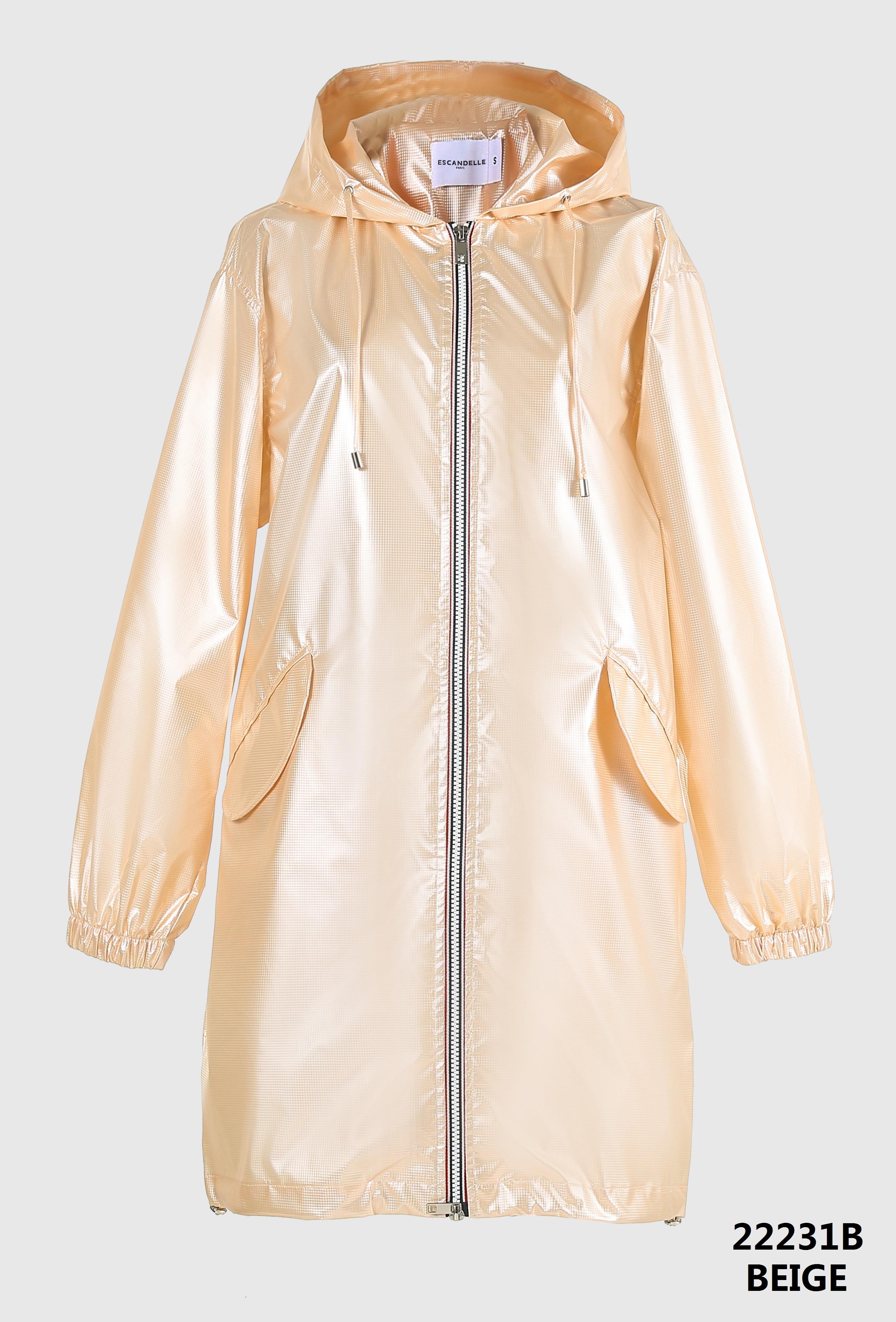 Parkas Femme Rose Escandelle 22231 B #c Efashion Paris