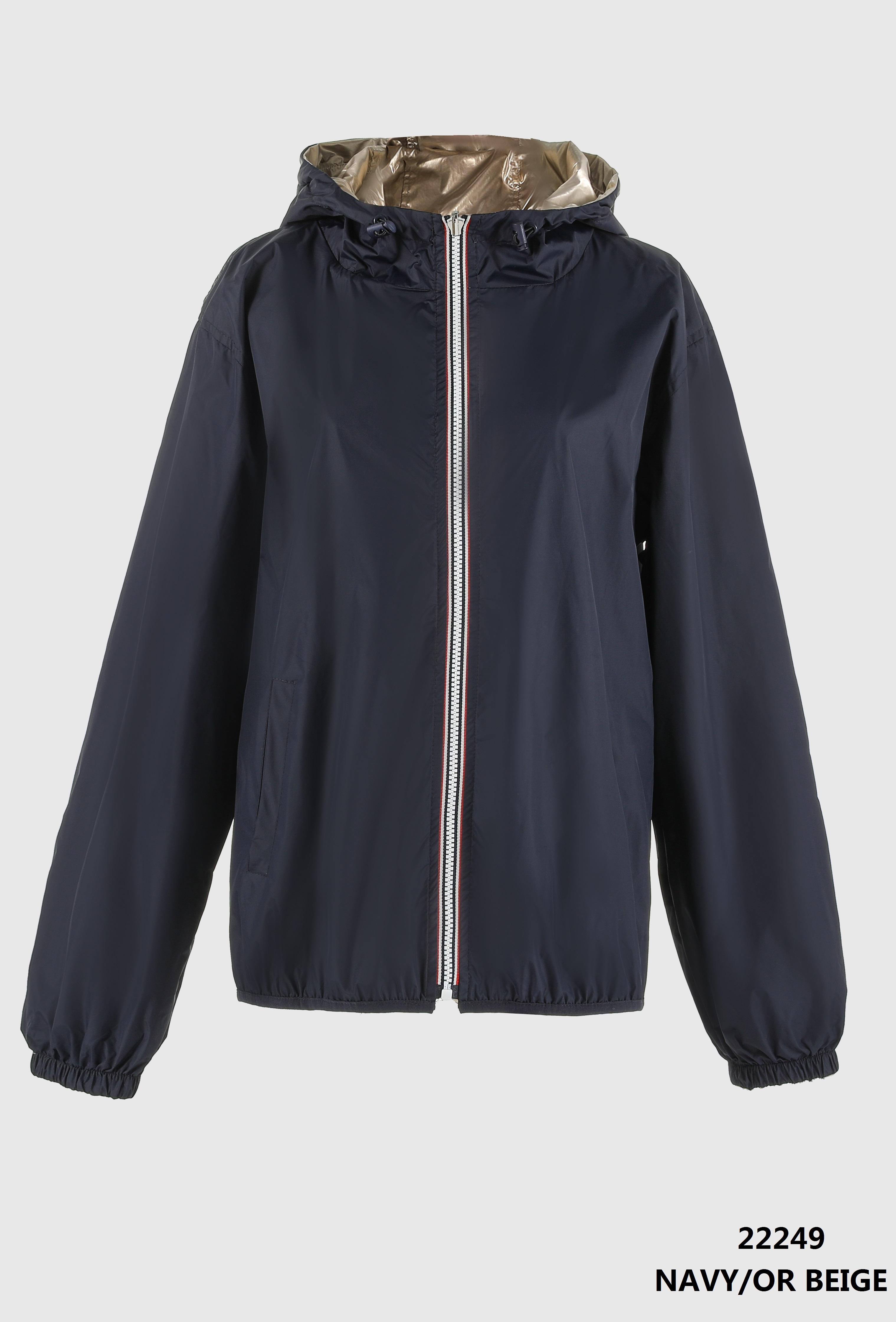 Parkas Femme Marine Escandelle 22249 #c Efashion Paris