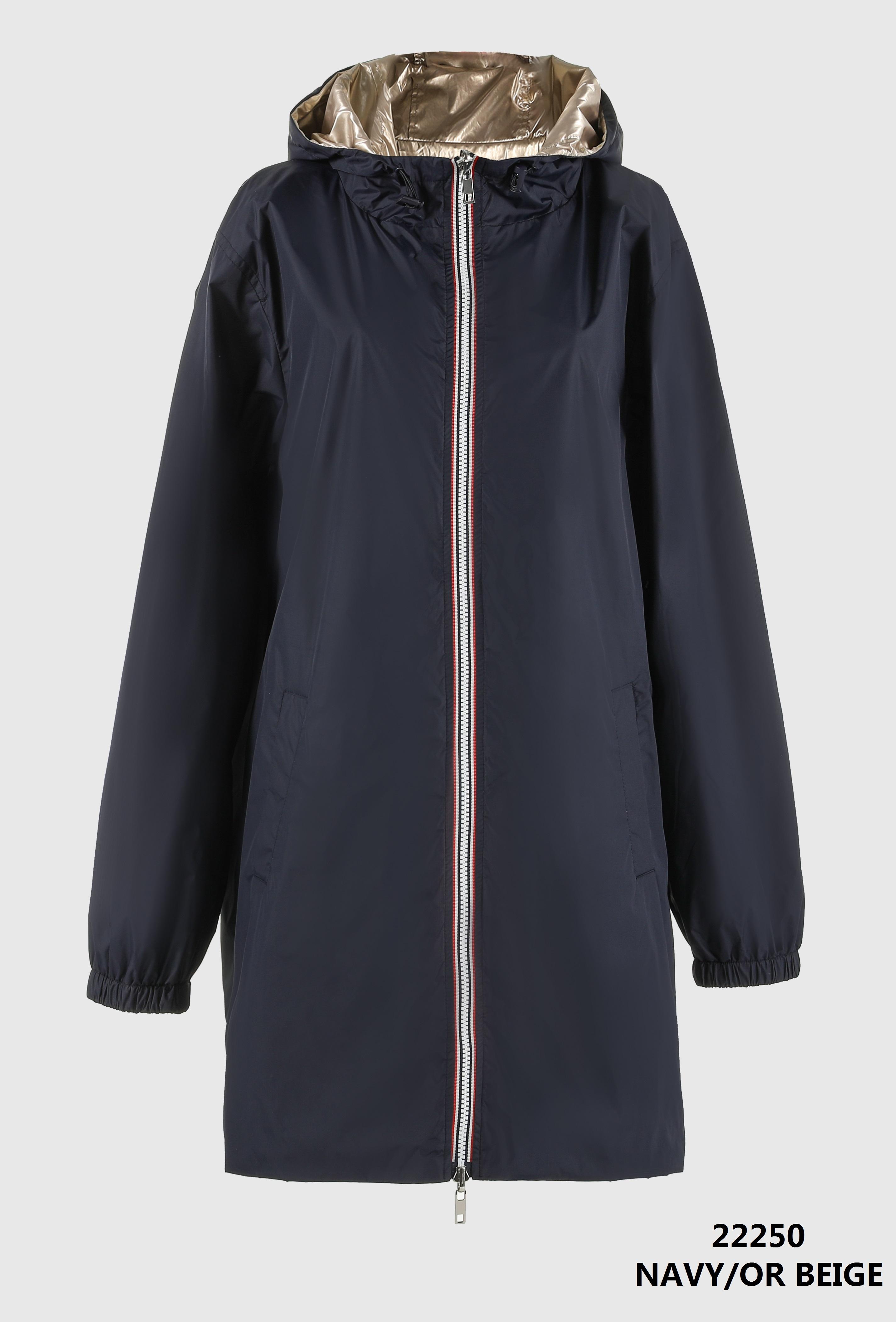 Parkas Women Navy blue Escandelle 22250 #c Efashion Paris