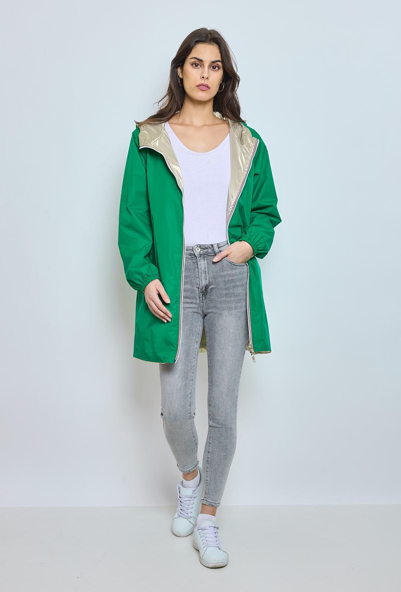 Parkas Mujer Green Escandelle 22250 #c Efashion Paris