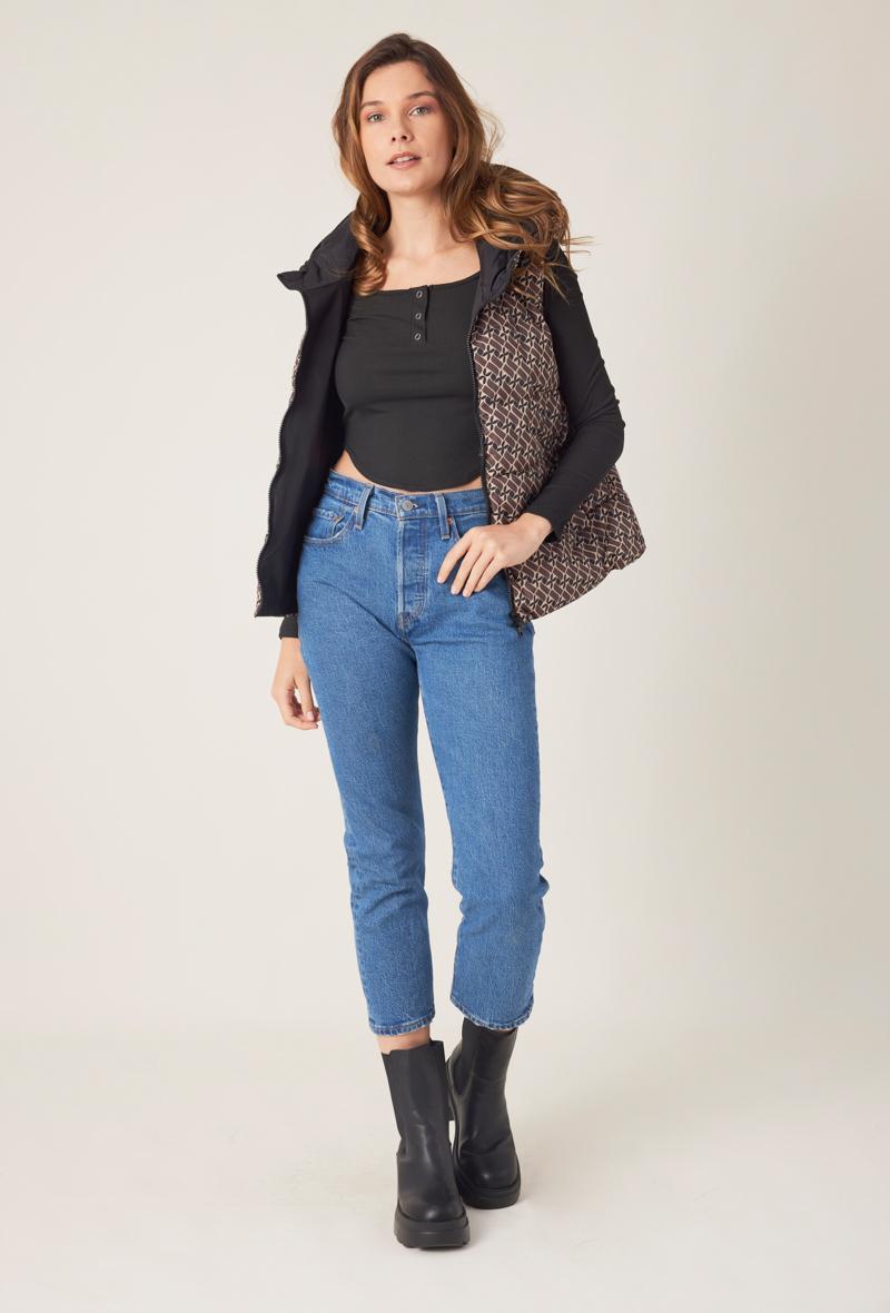 Doudounes Femme C3 Escandelle 3183 #c Efashion Paris