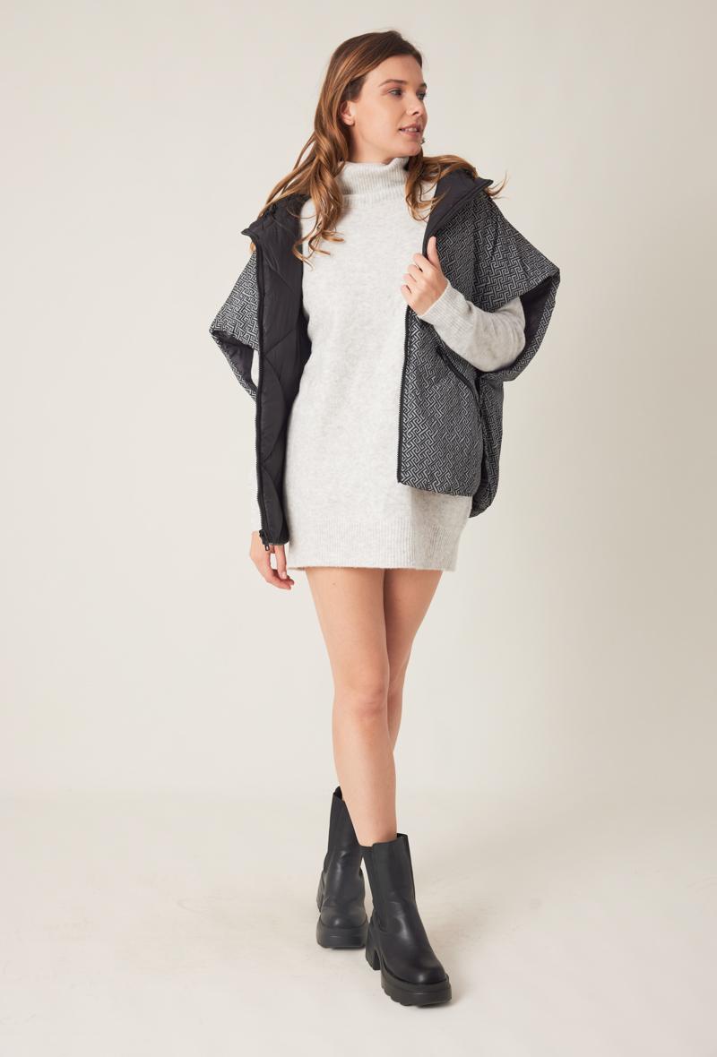 Capes et ponchos Femme C4 Escandelle 3180 #c Efashion Paris