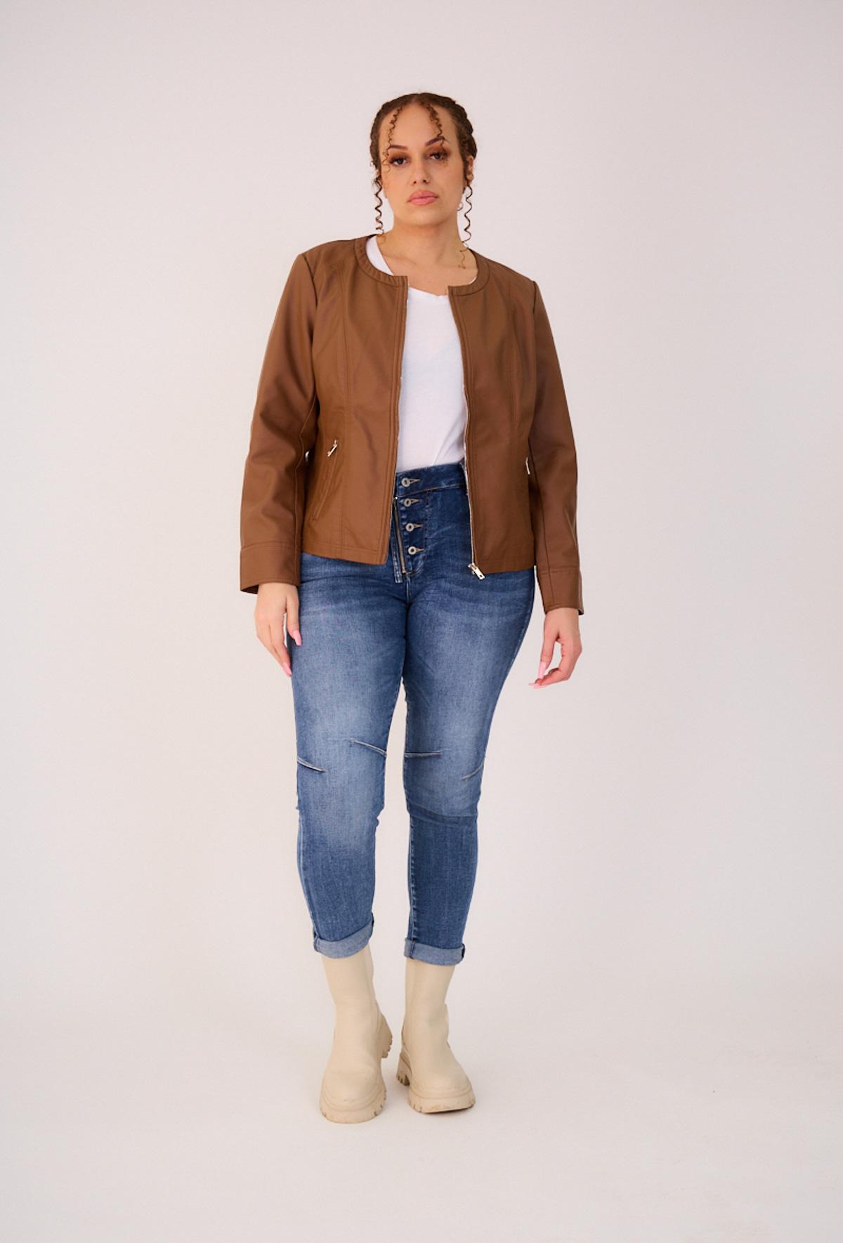 Jackets Women Brown Escandelle 3188L #c Efashion Paris