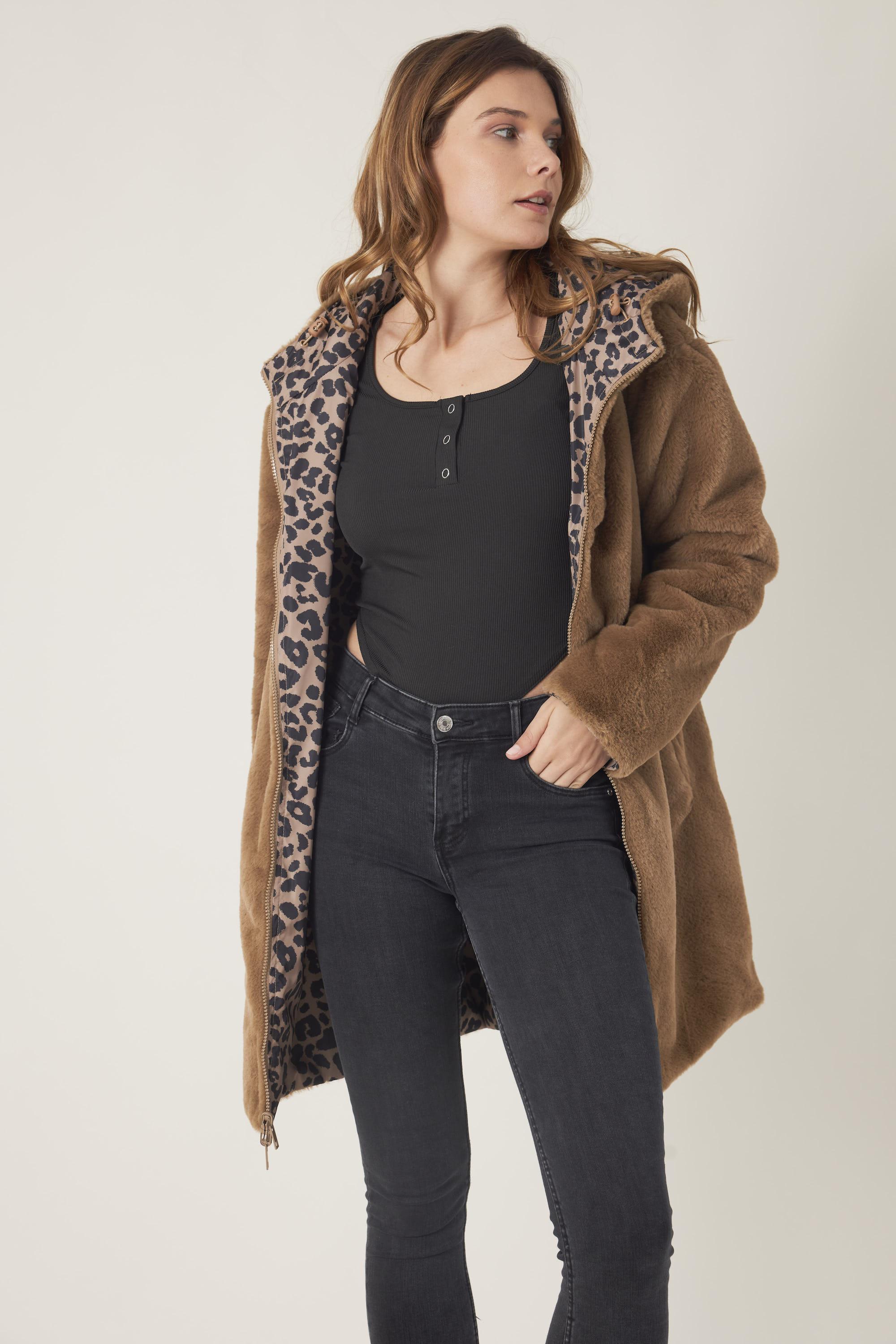 Parkas Femme C6 Escandelle 3196 #c Efashion Paris