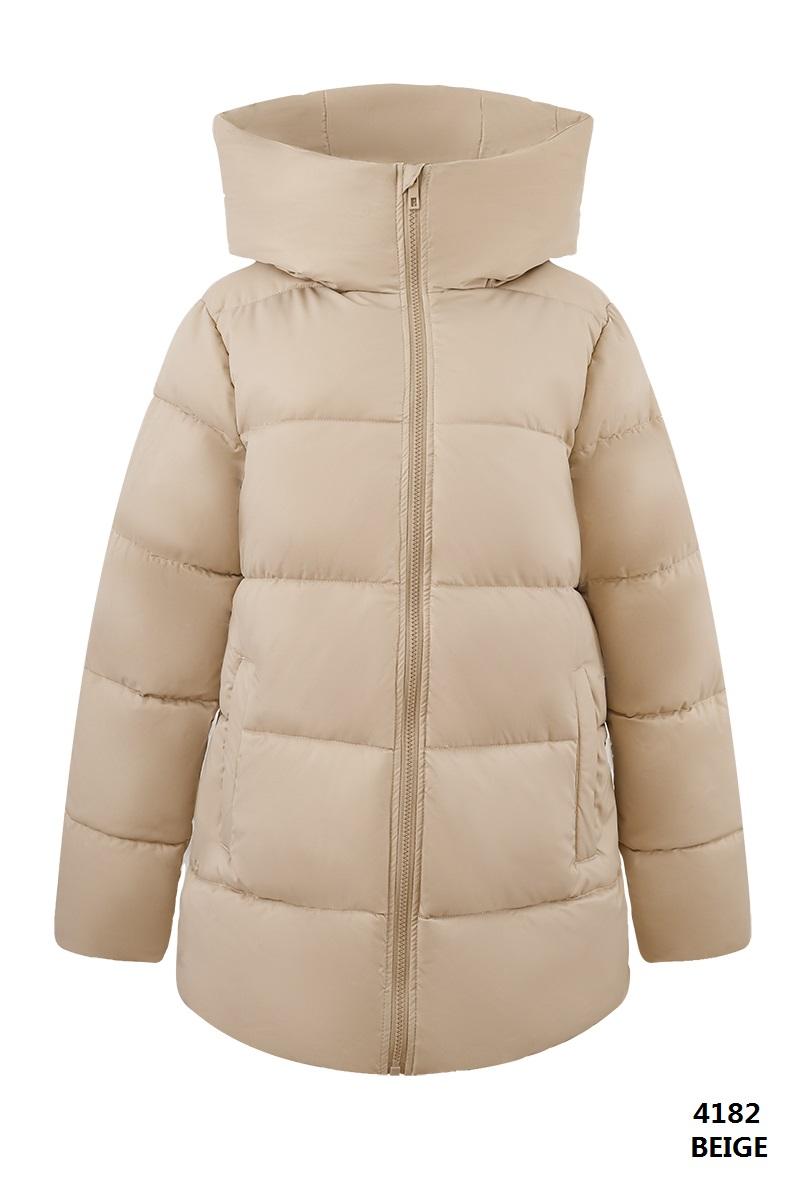 Doudounes Femme Beige Escandelle 4182 #c Efashion Paris