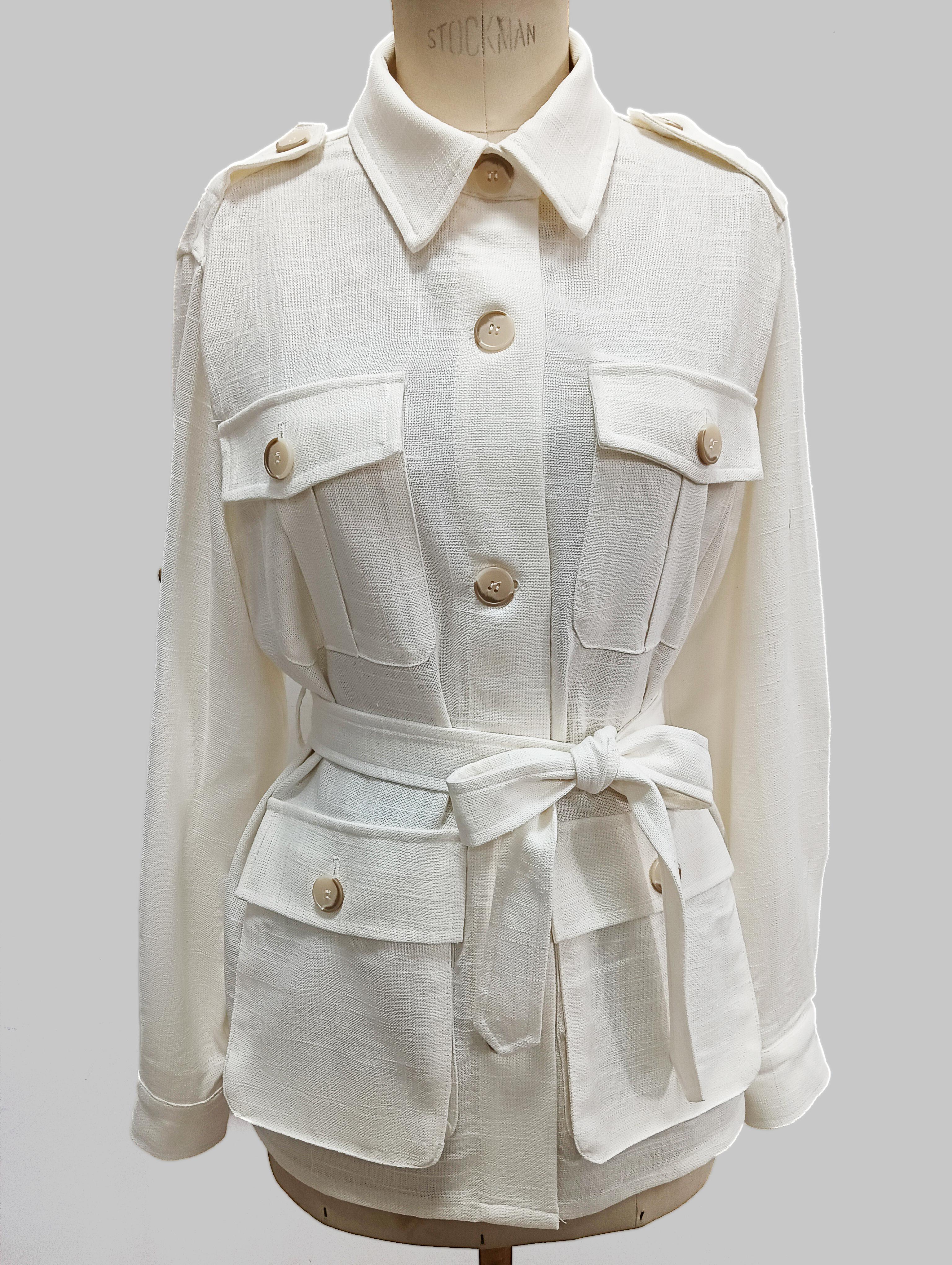 Chemises Femme Blanc Escandelle 5080 #c Efashion Paris