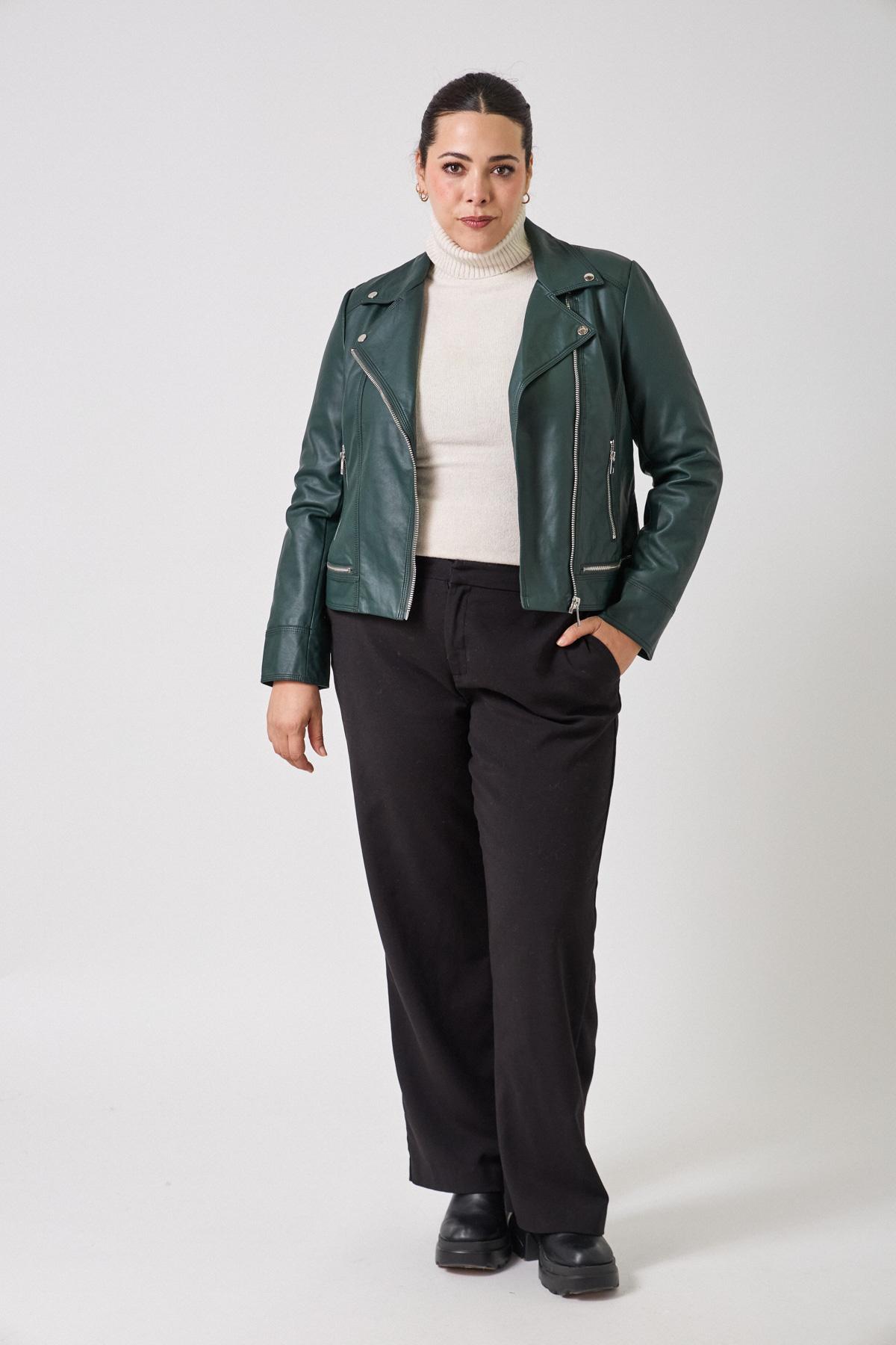 Vestes  Femme Vert bouteille Escandelle 21009LL #c Efashion Paris