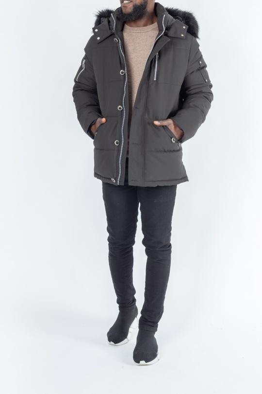 Doudounes Homme Noir TOP MONDAY 1920 Efashion Paris
