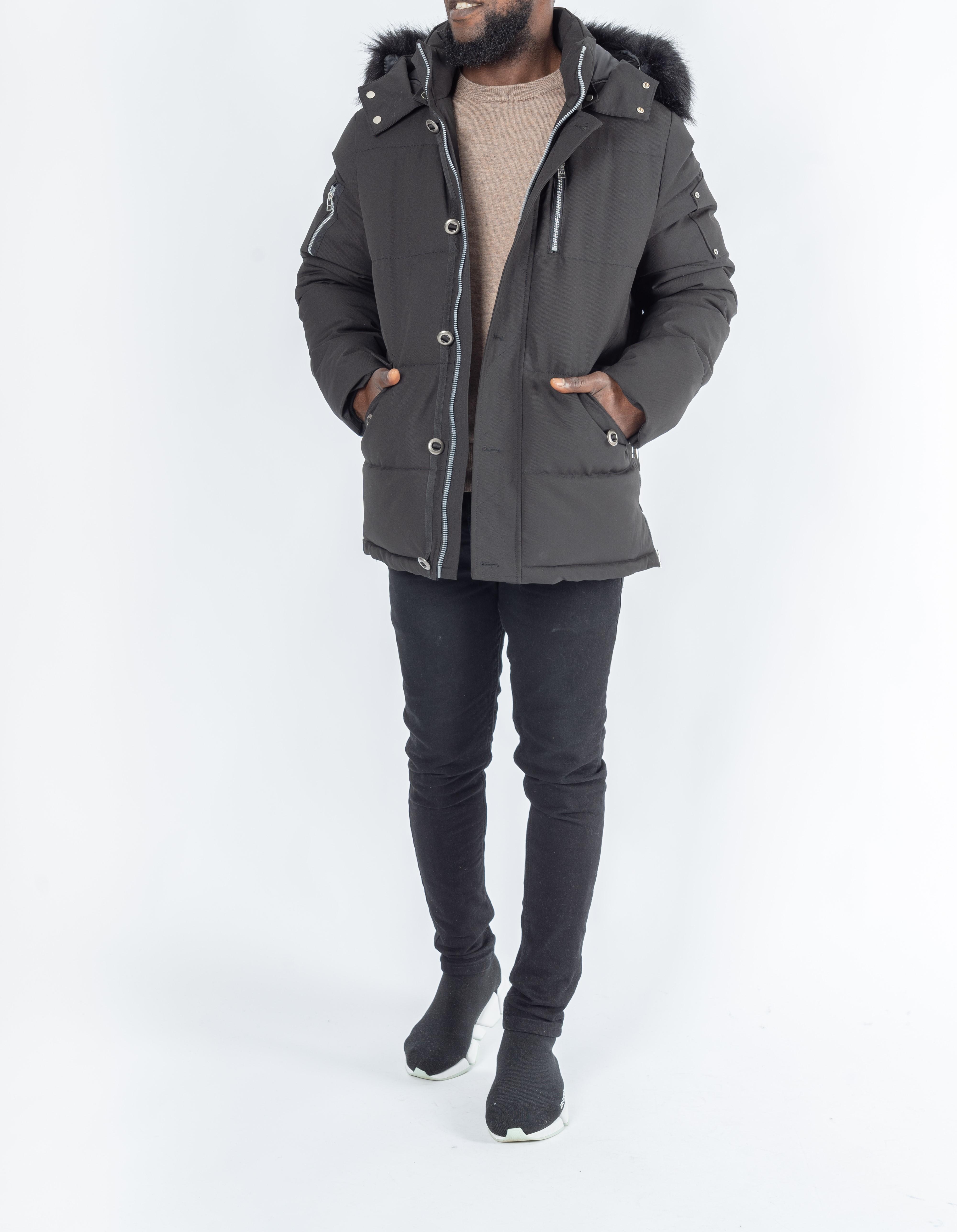Doudounes Homme Noir TOP MONDAY 1920 #c Efashion Paris